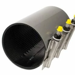 Top 10 ✔️ Romac Industries Style SS1 10 x 24 in. 304 Stainless Steel Repair Clamp 9.95 - 10.35 in. 🤩