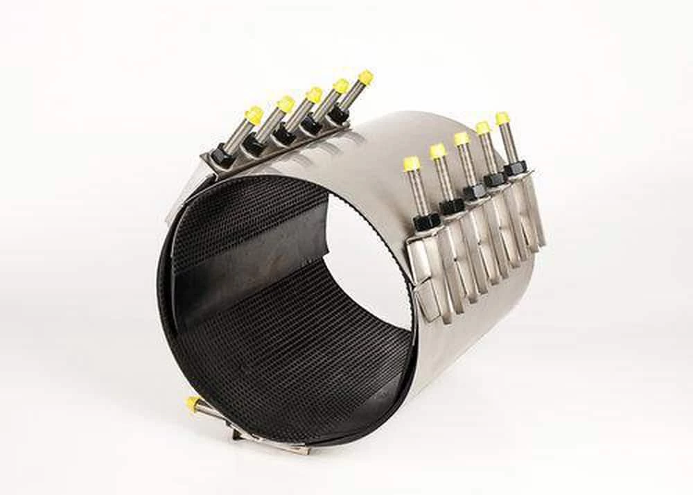 Flash Sale โญ Romac Industries 24 in. Repair Clamp 27.00 - 25.80 in. ๐