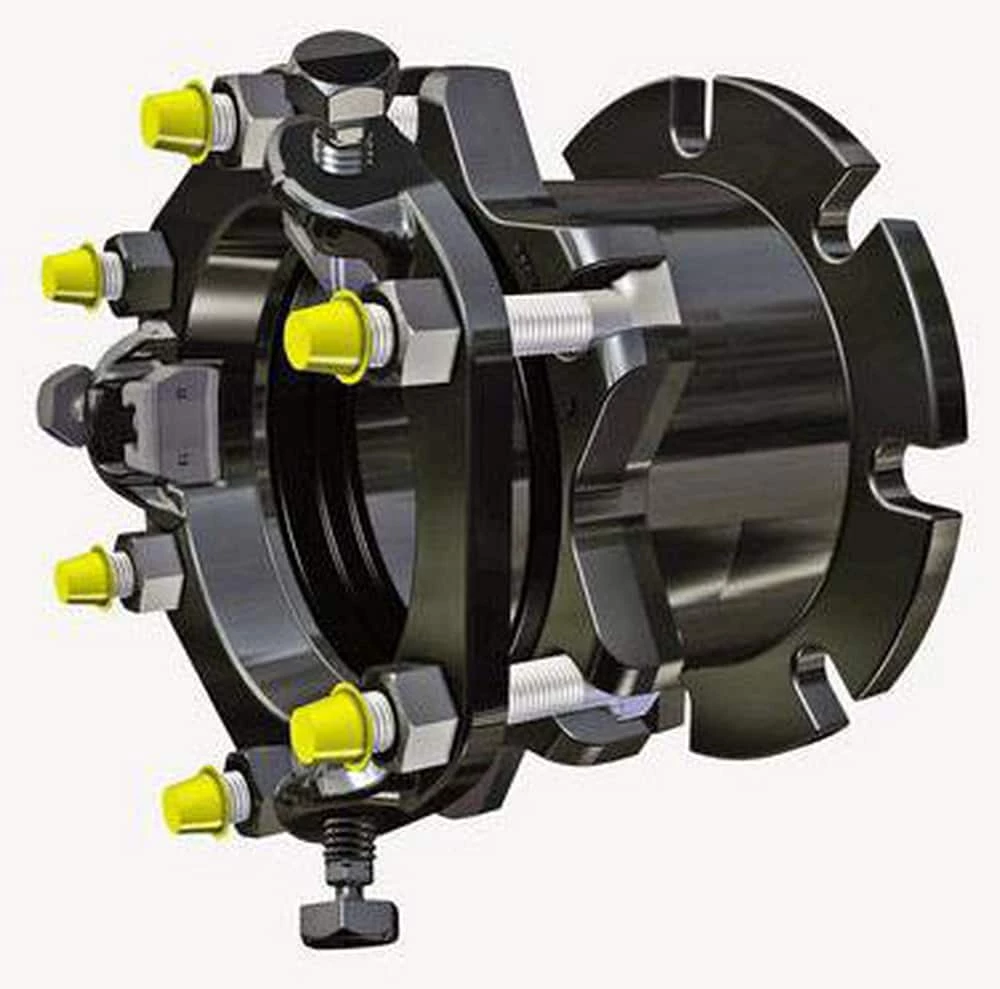 Top 10 🤩 Romac Industries 4 in. Ductile Iron Restraint Flange Coupling Adapter 🧨