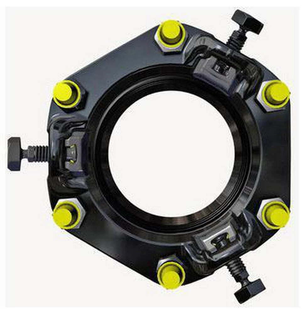 Top 10 🤩 Romac Industries 4 in. Ductile Iron Restraint Flange Coupling Adapter 🧨 - Image 3