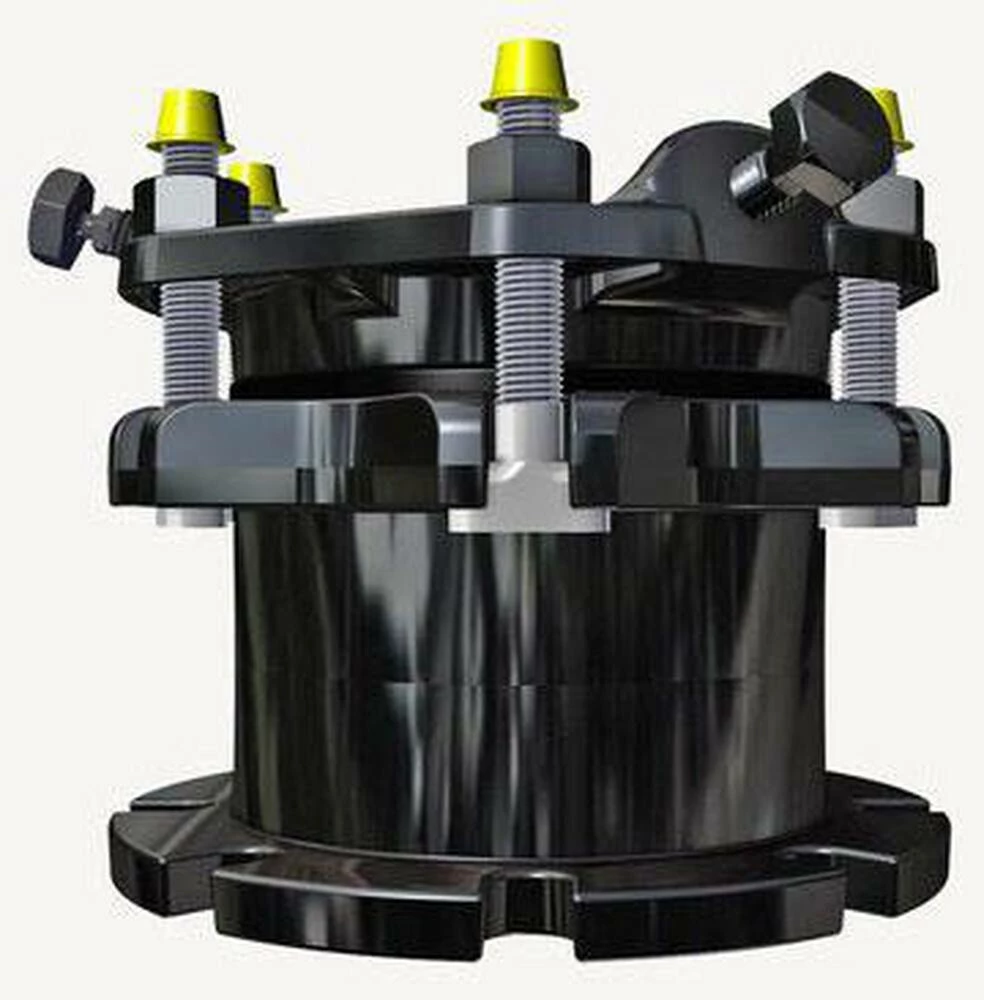 Top 10 🤩 Romac Industries 4 in. Ductile Iron Restraint Flange Coupling Adapter 🧨 - Image 4