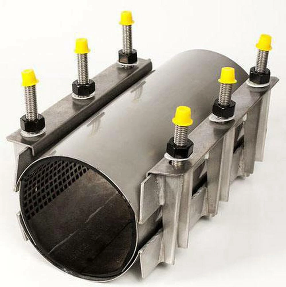 Discount ๐ Romac Industries Style SS2 6 x 8 in. 304 Stainless Steel Repair Clamp 6.84 - 7.64 in. ๐