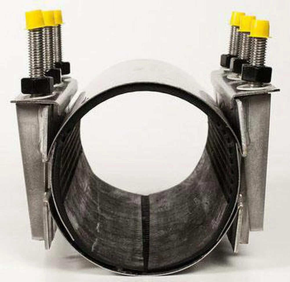 Discount ๐ Romac Industries Style SS2 6 x 8 in. 304 Stainless Steel Repair Clamp 6.84 - 7.64 in. ๐ - Image 4