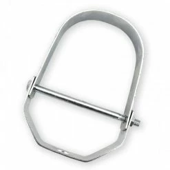 Best Pirce 👍 PHD Manufacturing 4 in. Electrogalvanized Clevis Hanger ⭐