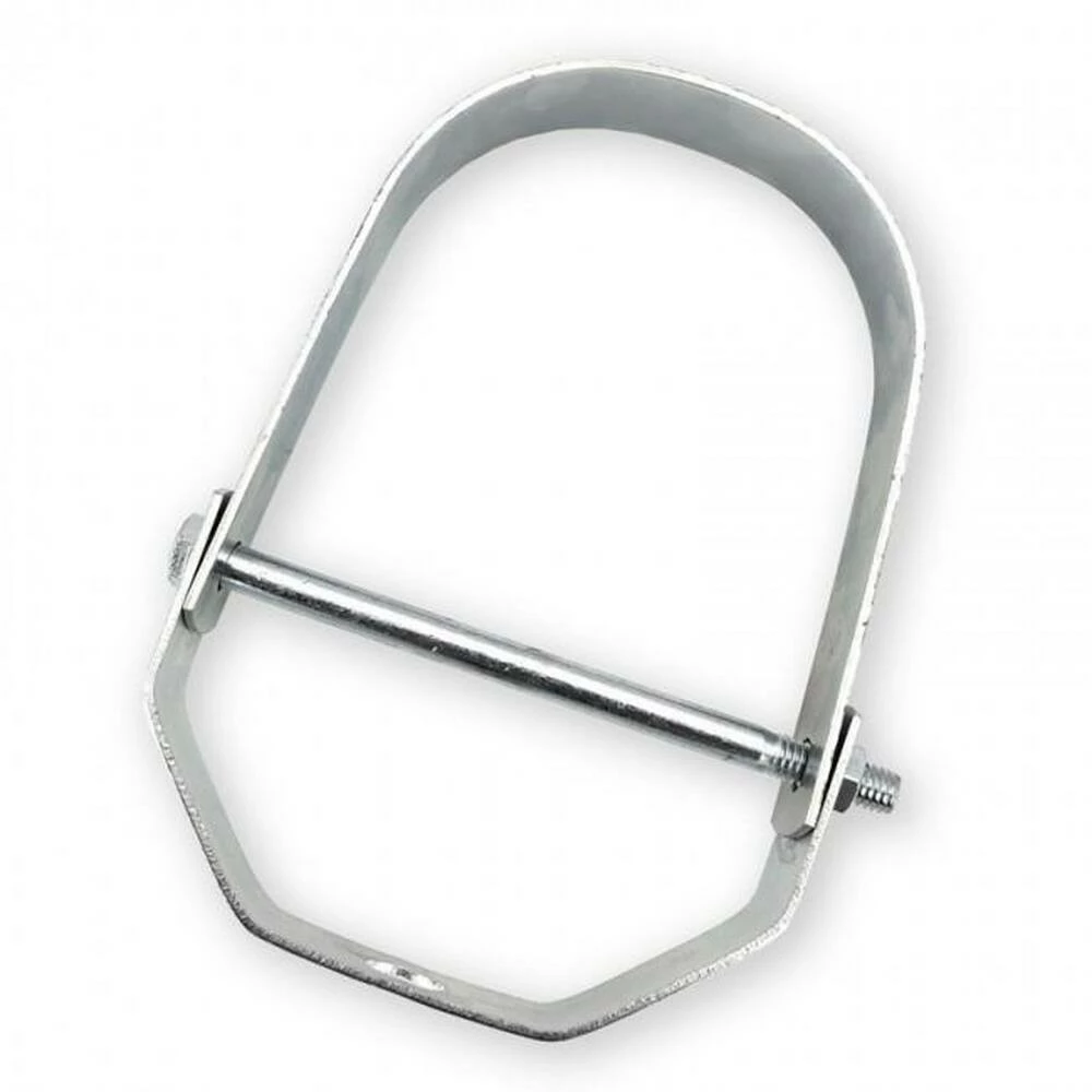 Best Pirce 👍 PHD Manufacturing 4 in. Electrogalvanized Clevis Hanger ⭐