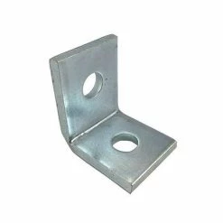 Coupon 💯 PHD Manufacturing 2-Hole Corner Angle Bracket Electro Galvanized Stainless Steel 🛒